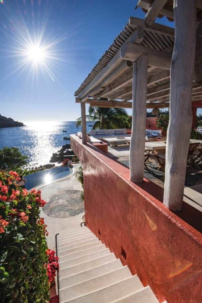 Careyes Mexico Houses Casa Carioca Pool Stairs