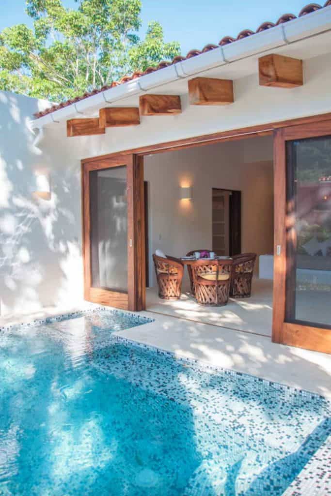 Careyes Mexico Houses Casita Mon Repos Pool View