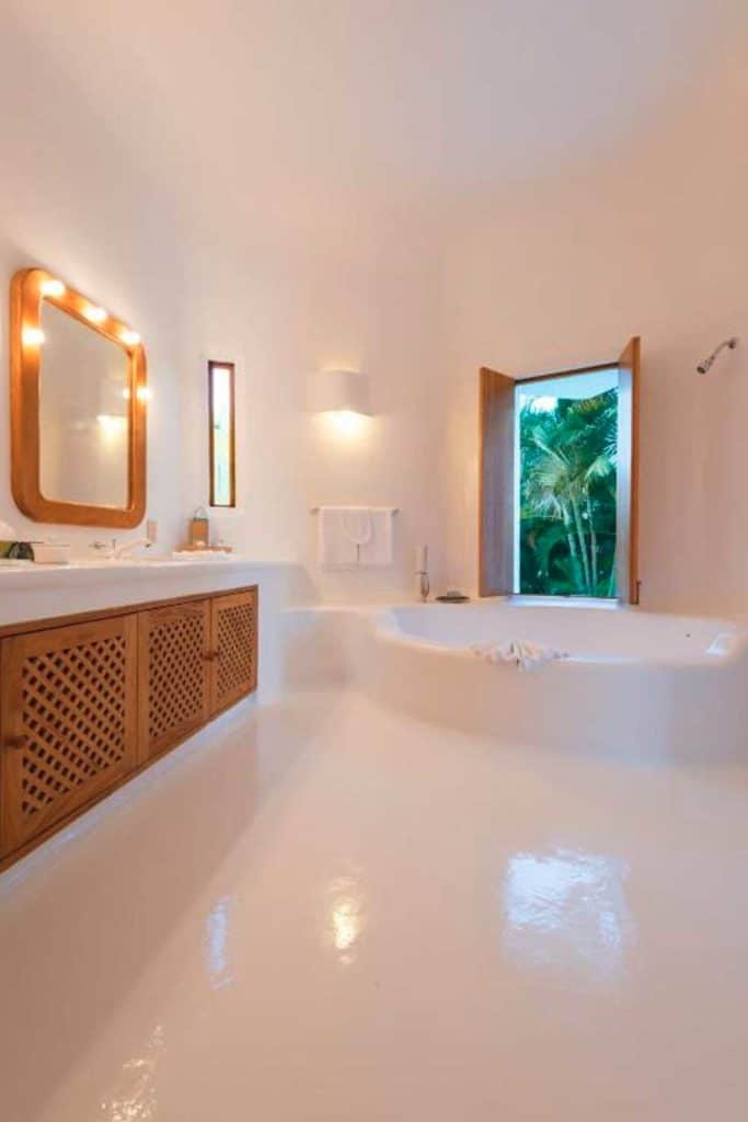 Careyes Mexico Houses Sol De Occidente Bathroom