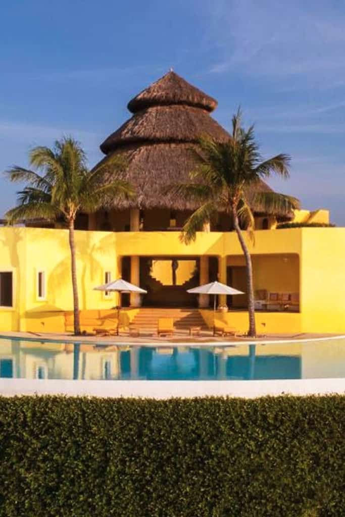 Careyes Mexico Houses Sol De Oriente Pool View