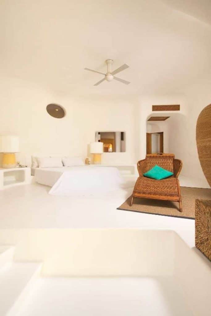 Careyes Mexico Houses Sol De Oriente White Room