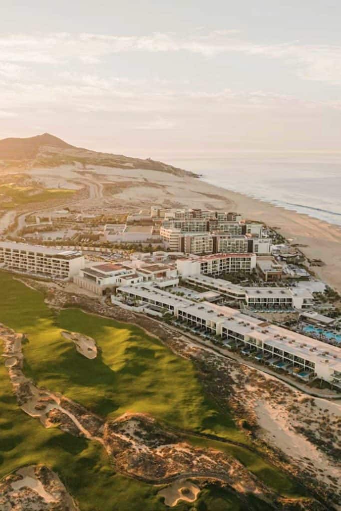 Nobu Residences Cabo Aerial View