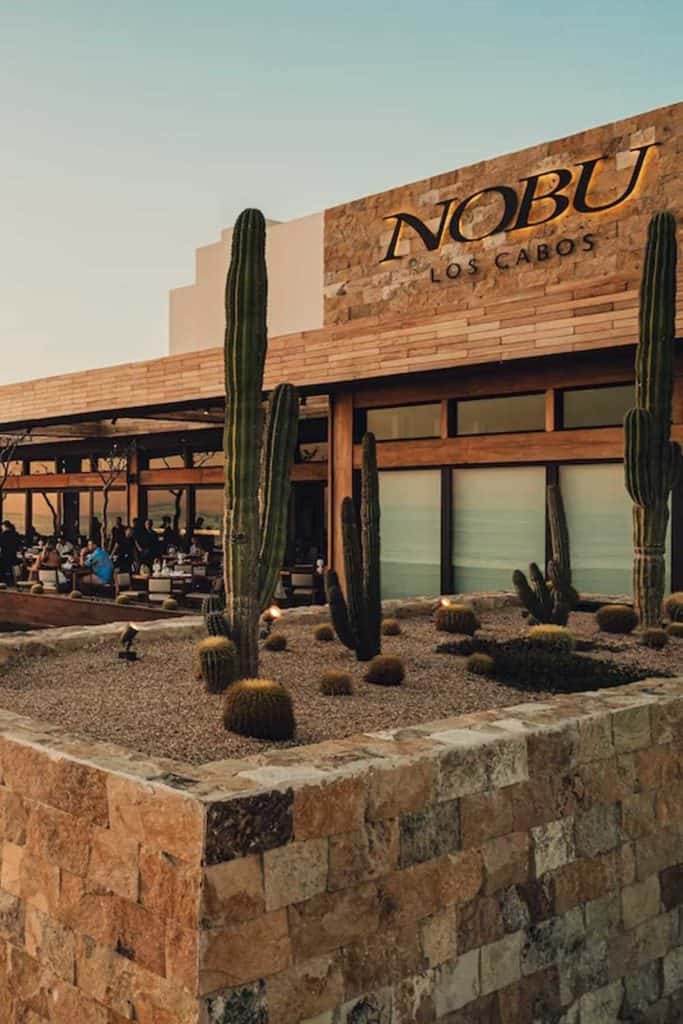 Nobu Residences Cabo Nobu Restaurant