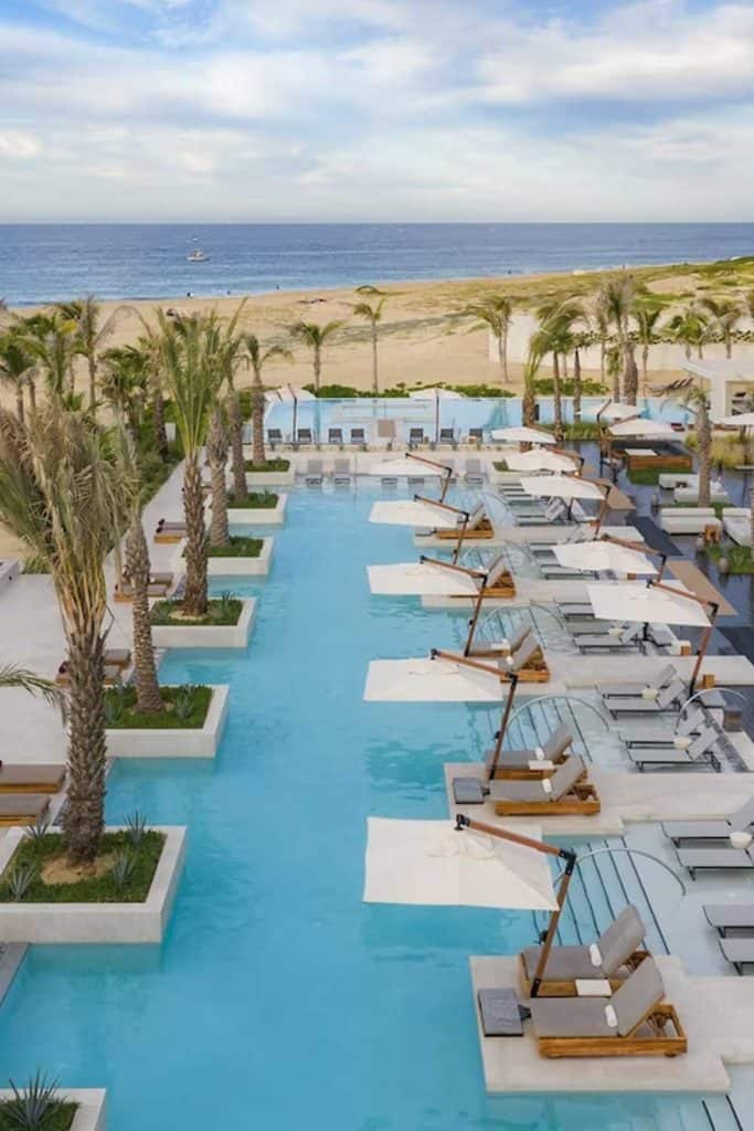 Nobu Residences Cabo Pool