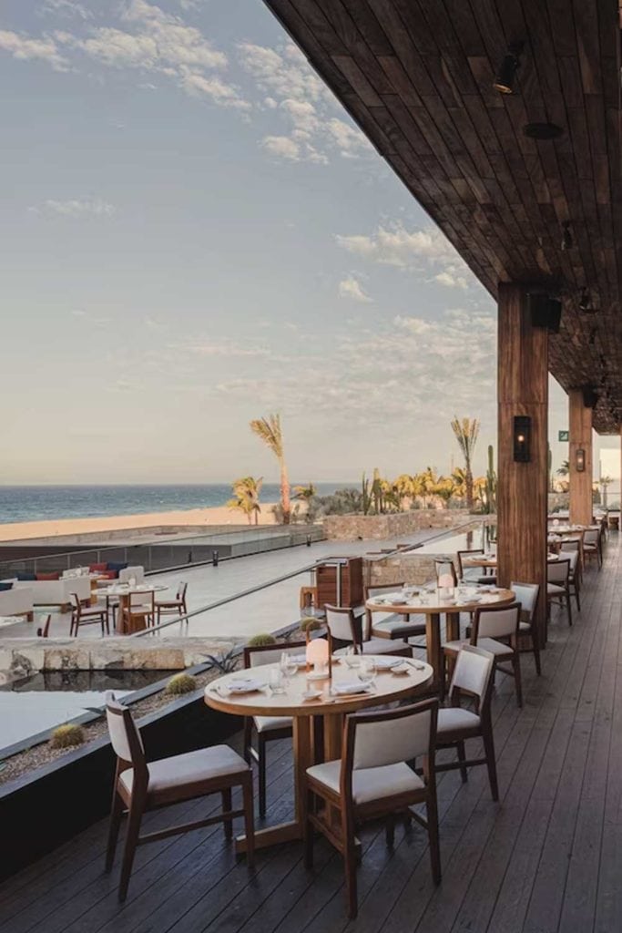 Nobu Residences Cabo Restaurant View