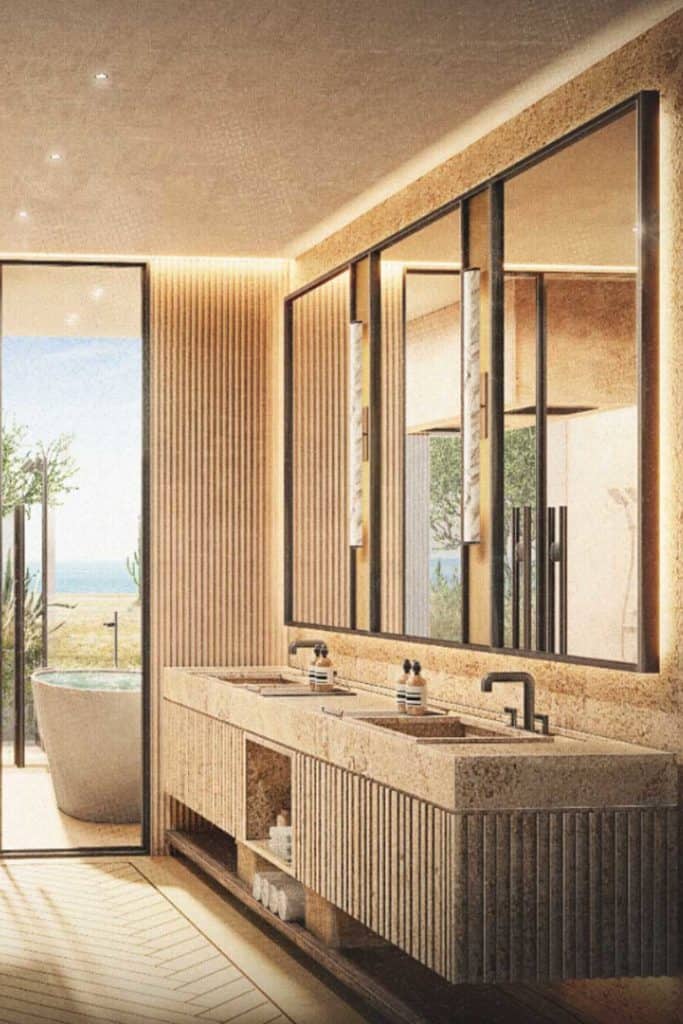 Park Hyatt Cabo Bathroom