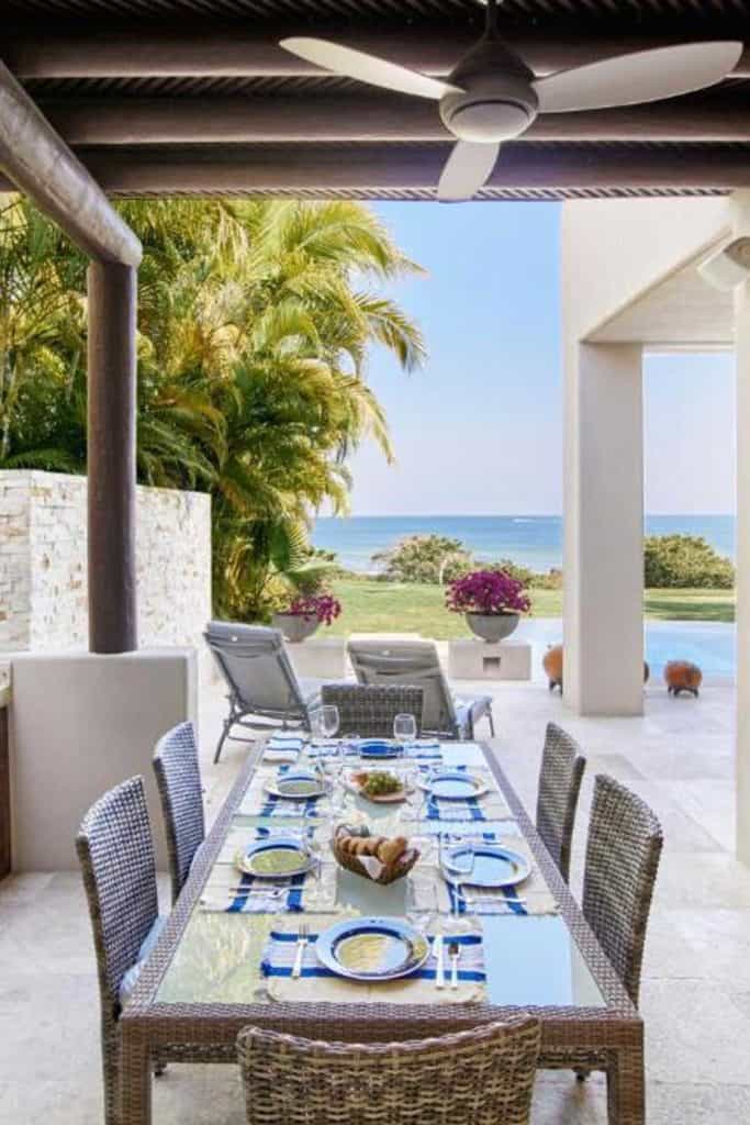 Punta Mita Rentals El Encanto Casa Amor Dining