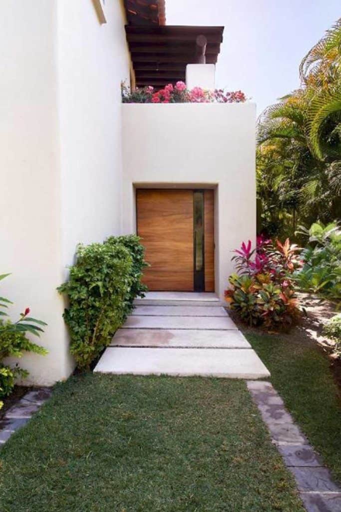 Punta Mita Rentals El Encanto Casa Amor Door