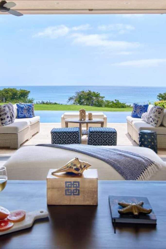 Punta Mita Rentals El Encanto Casa Amor Living Area