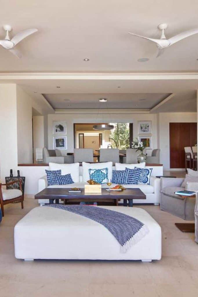 Punta Mita Rentals El Encanto Casa Amor Living Room