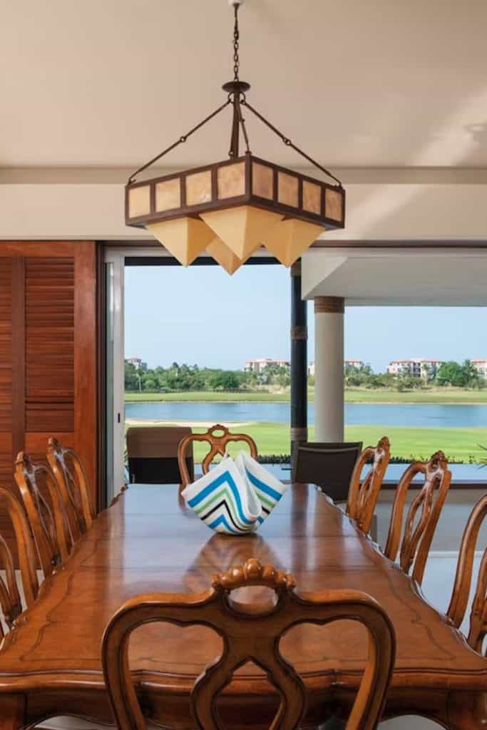 Punta Mita Rentals El Encanto Condo Dining Room