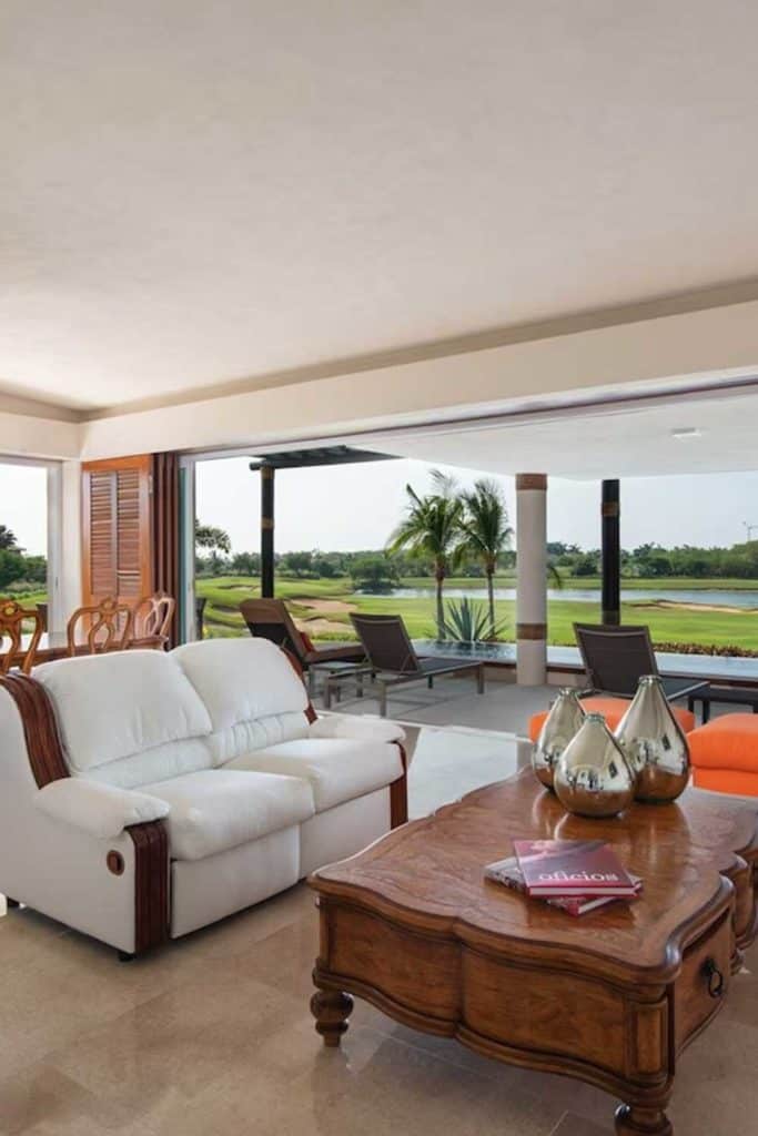 Punta Mita Rentals El Encanto Condo Living Room