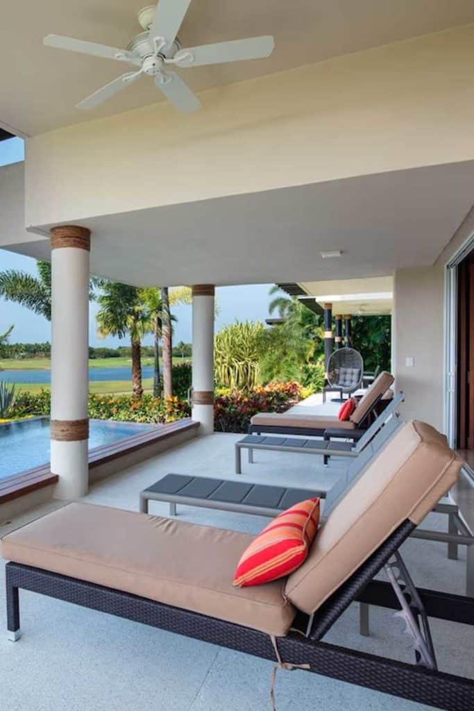 Punta Mita Rentals El Encanto Condo Lounger