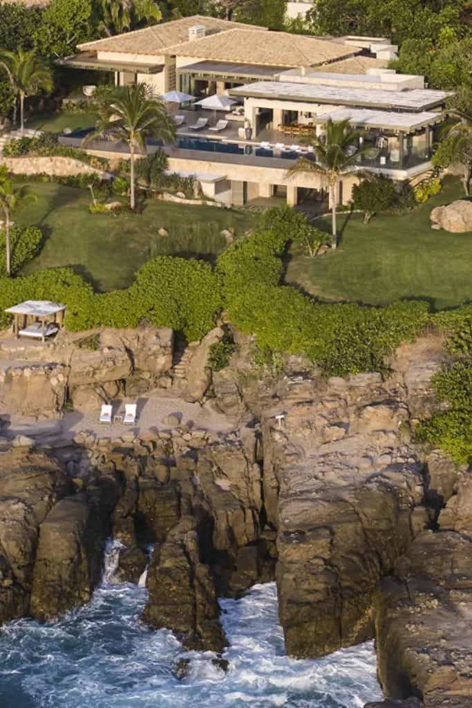 Punta Mita Rentals Four Seasons Casa Tesoro Aerial View