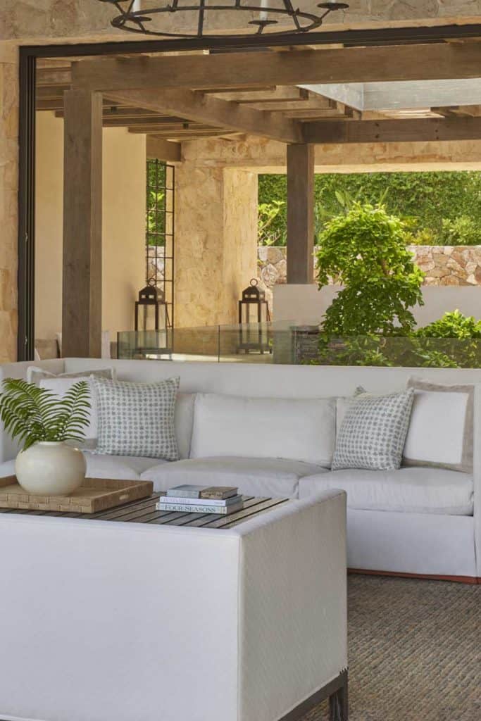 Punta Mita Rentals Four Seasons Casa Tesoro Living Room