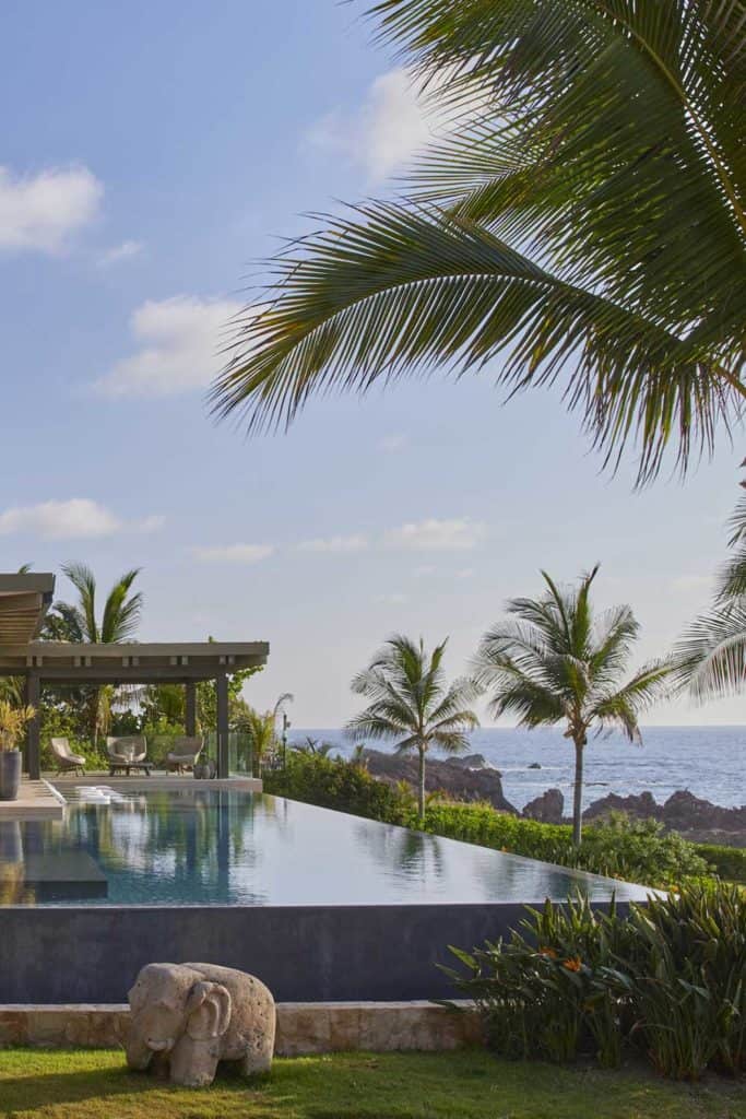 Punta Mita Rentals Four Seasons Casa Tesoro Pool