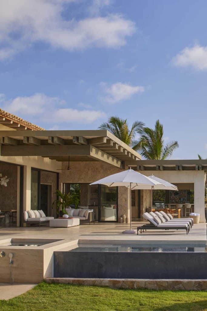 Punta Mita Rentals Four Seasons Casa Tesoro Pool View