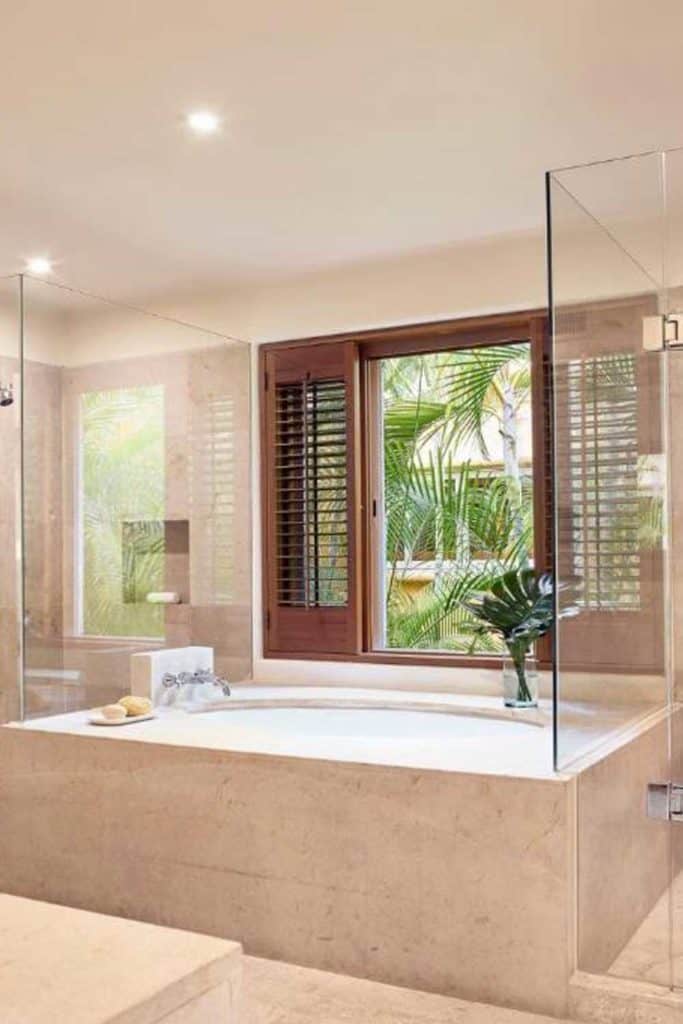 Punta Mita Rentals Four Seasons Ocean Villa Bathroom