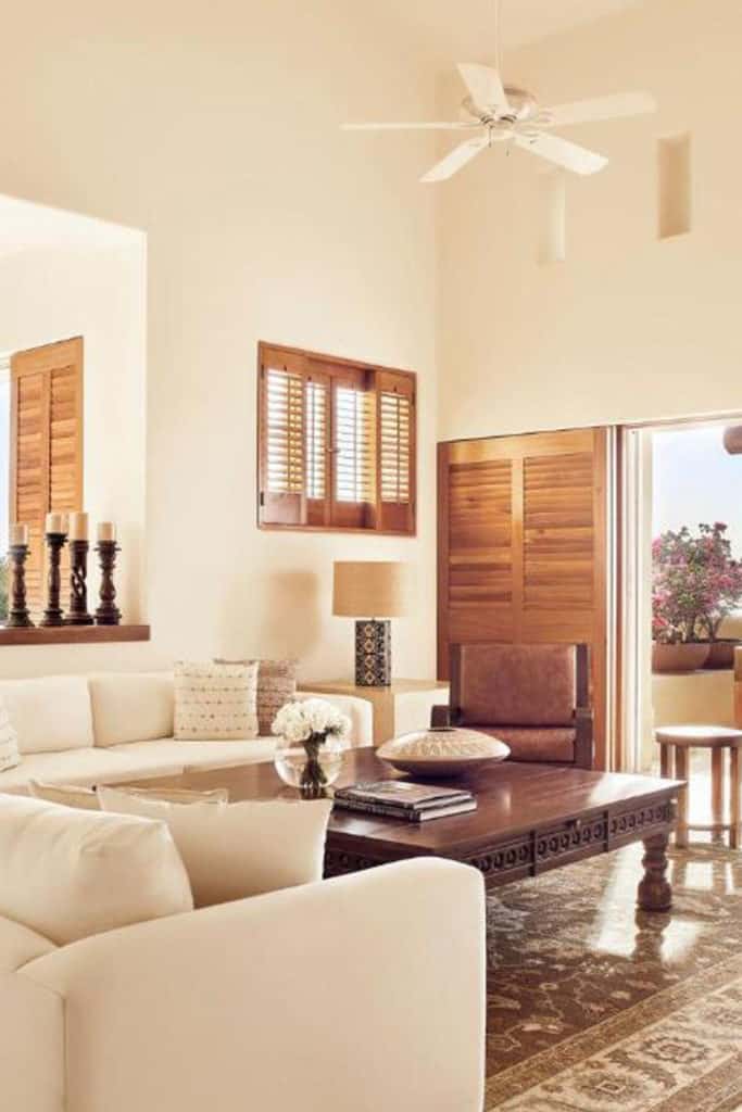 Punta Mita Rentals Four Seasons Ocean Villa Living Room