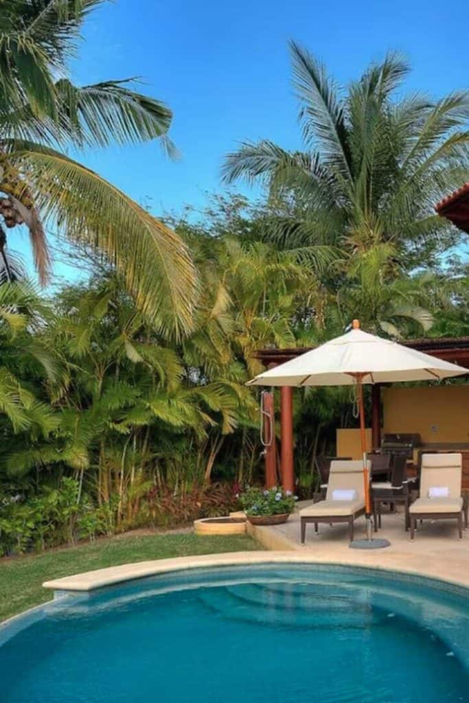 Punta Mita Rentals Las Palmas House Pool