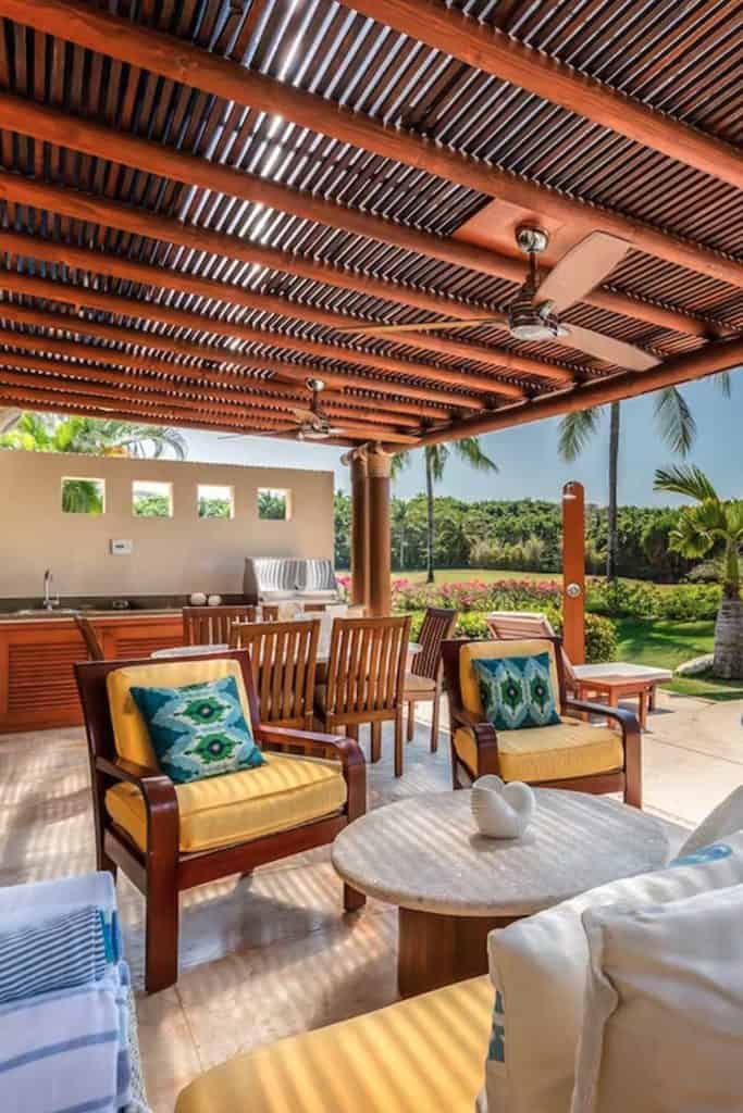 Punta Mita Rentals Las Palmas Villa Terrace