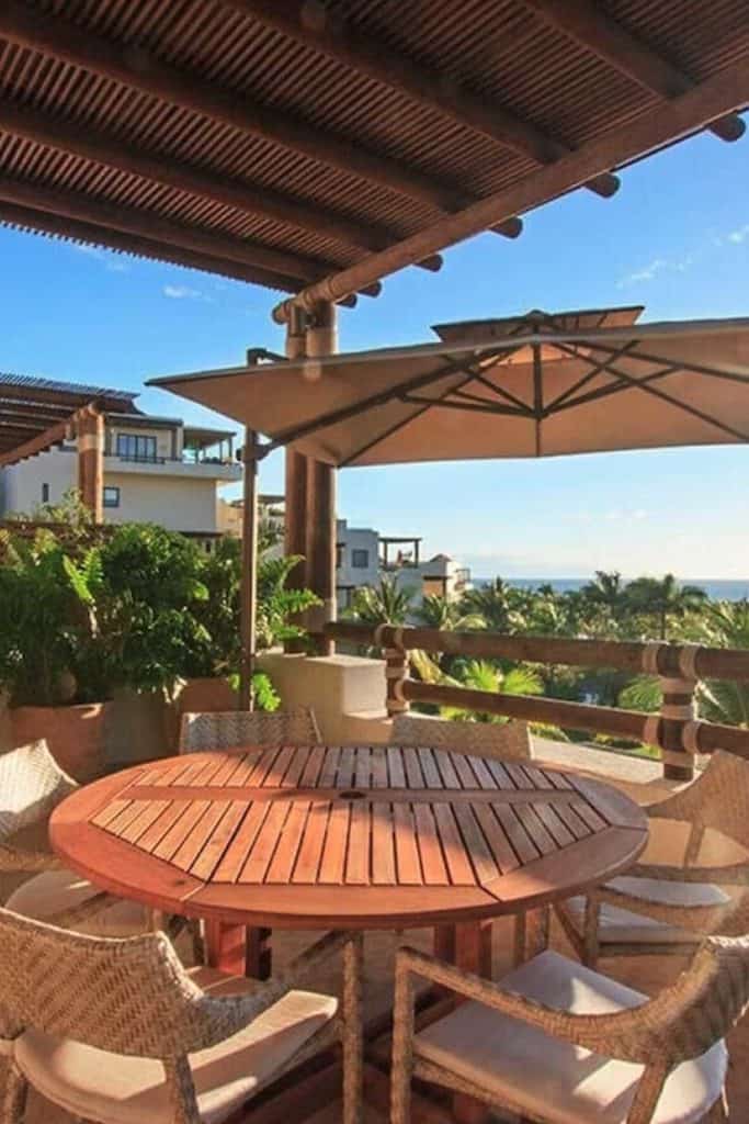 Punta Mita Rentals Los Veneros Condo Balcony