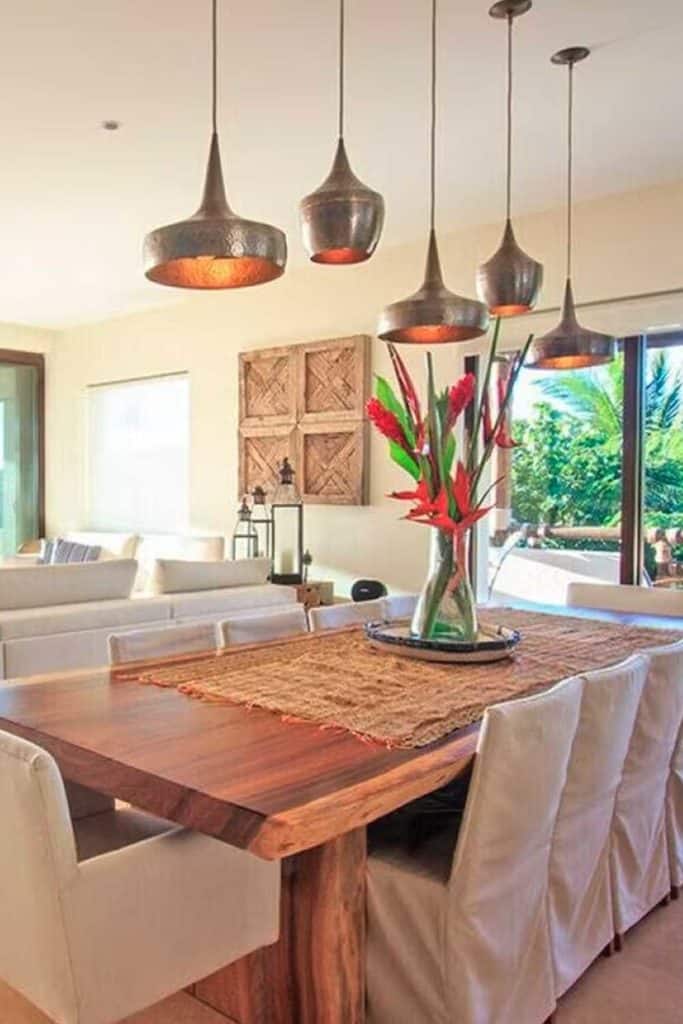 Punta Mita Rentals Los Veneros Condo Dining Room