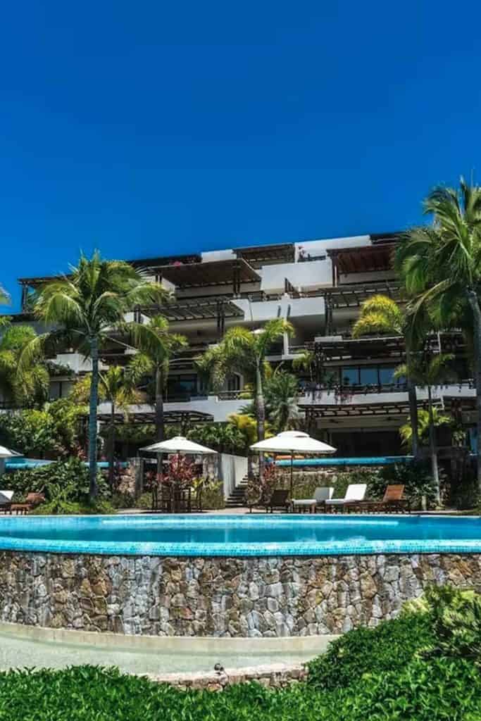 Punta Mita Rentals Los Veneros Penthouse Building