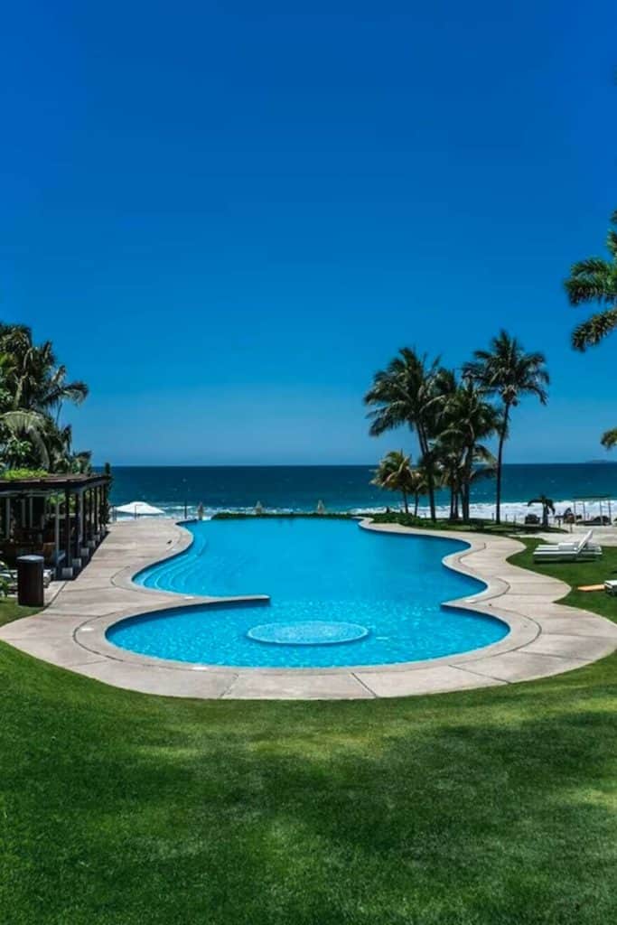 Punta Mita Rentals Los Veneros Penthouse Pool