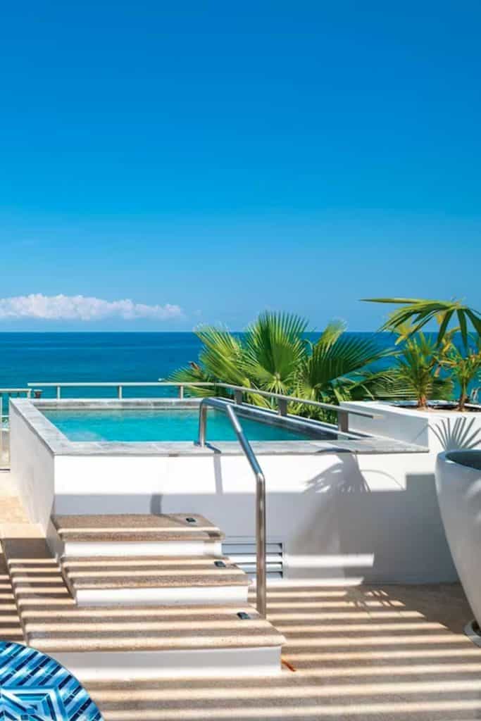 Riviera Nayarit Resorts Conrad Punta De Mita Jacuzzi