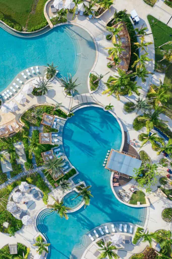 Riviera Nayarit Resorts Conrad Punta De Mita Pool