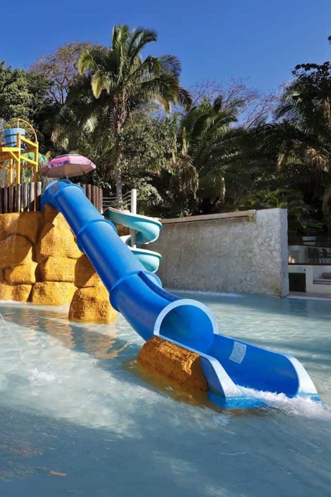 Riviera Nayarit Resorts Grand Palladium Vallarta Kids Pool Area View