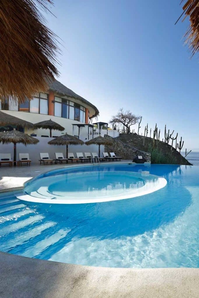 Riviera Nayarit Resorts Grand Palladium Vallarta Pool Ocean View