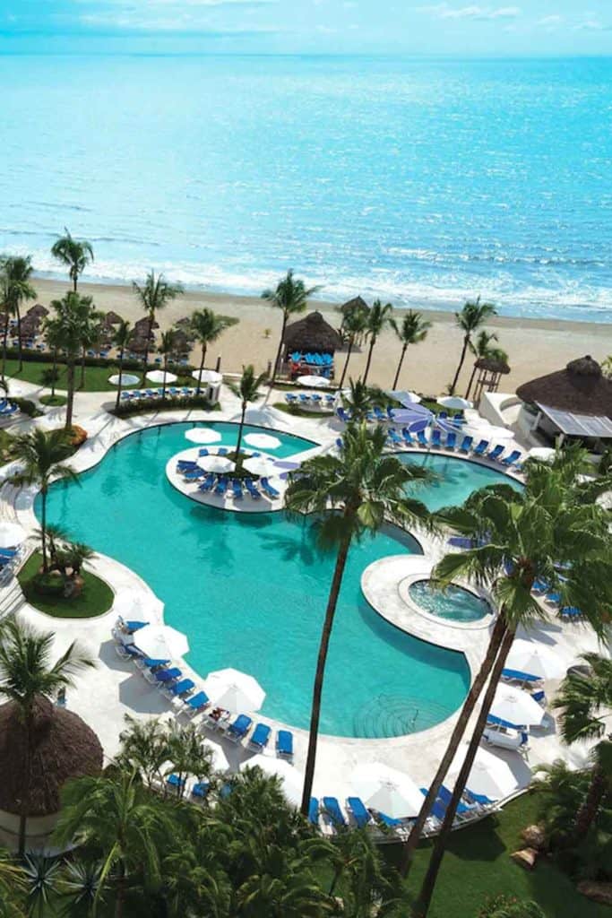 Riviera Nayarit Resorts Hard Rock Vallarta Pool