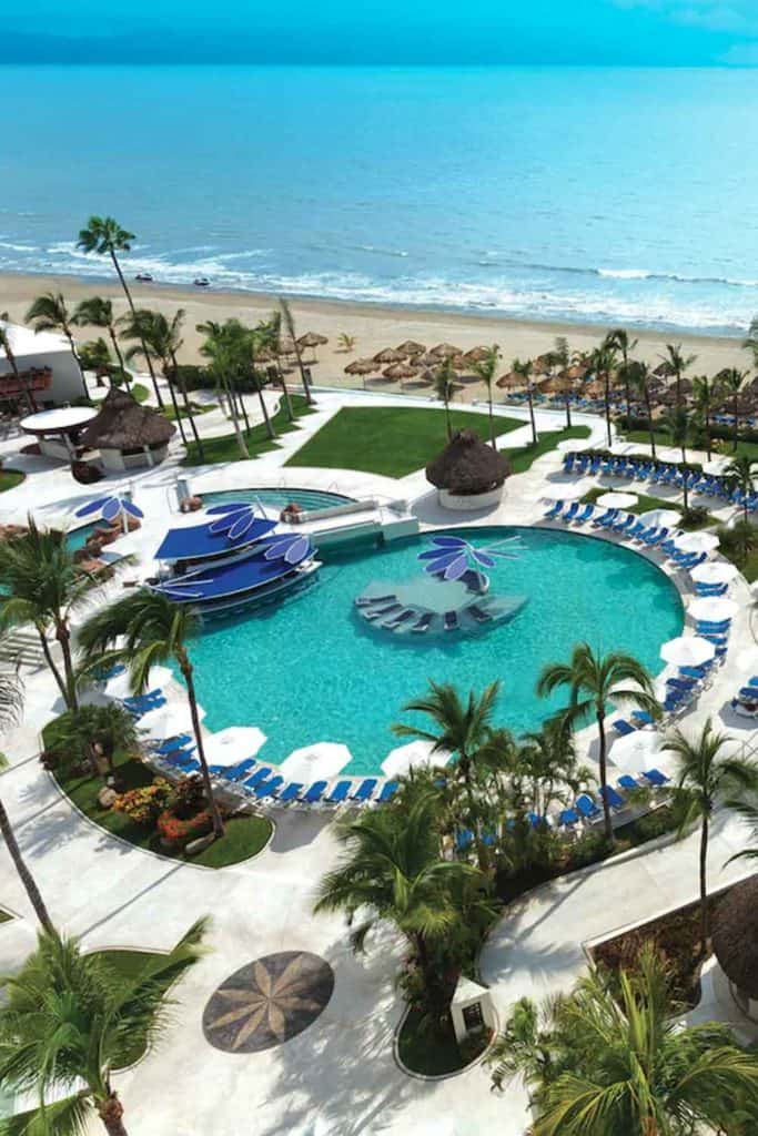 Riviera Nayarit Resorts Hard Rock Vallarta Pool View