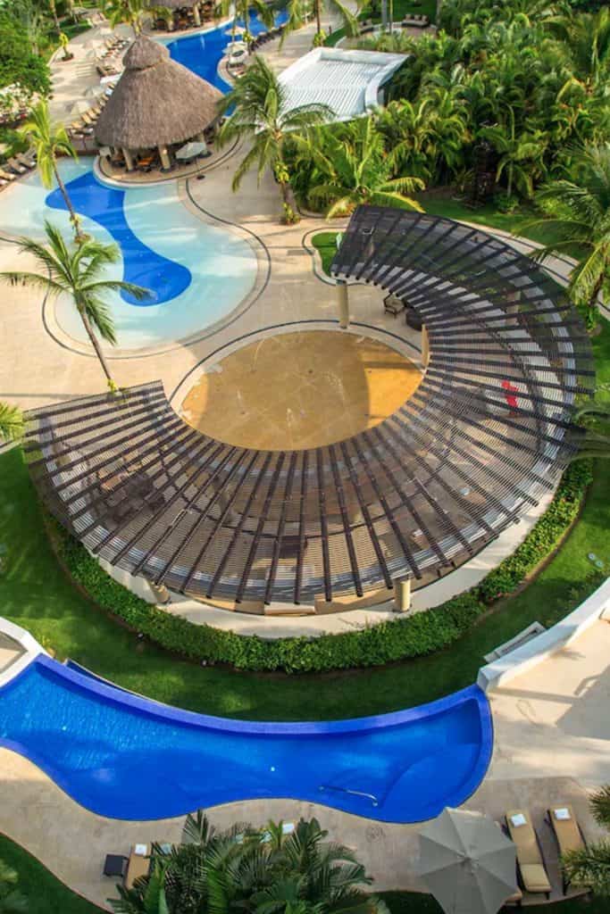 Riviera Nayarit Resorts Marival Distinct Luxury Residences Aerial Pool View