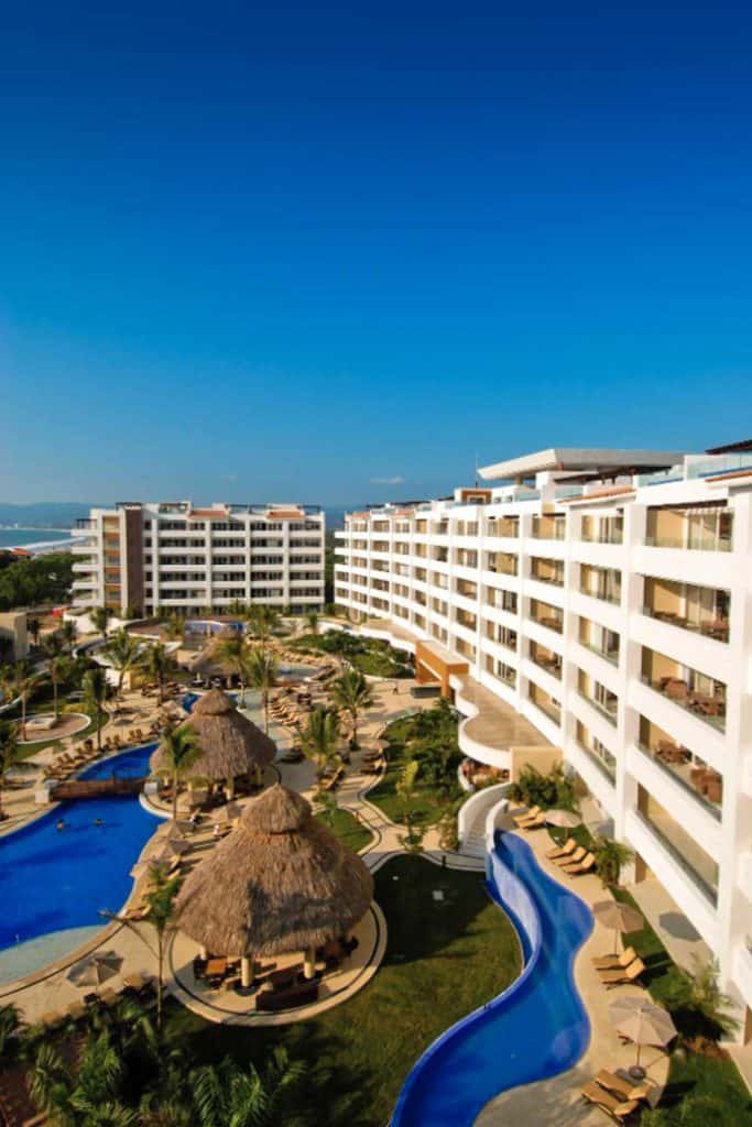 Riviera Nayarit Resorts Marival Distinct Luxury Residences Aerial View