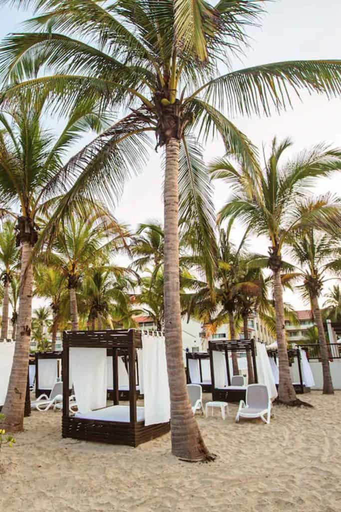 Riviera Nayarit Resorts Occidental Nuevo Vallarta Beach Beds