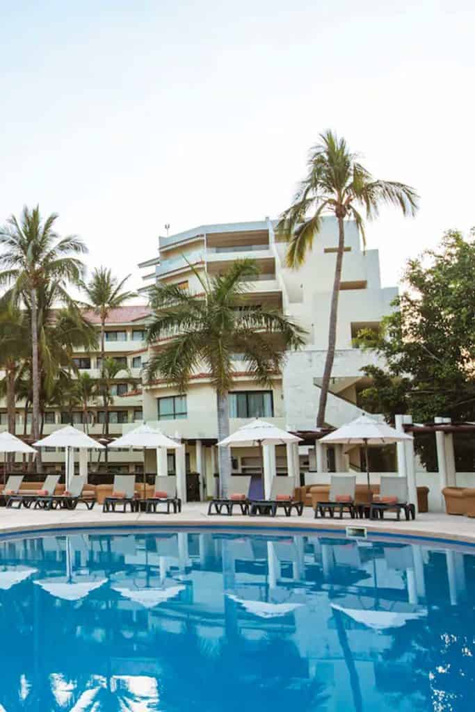 Riviera Nayarit Resorts Occidental Nuevo Vallarta Pool