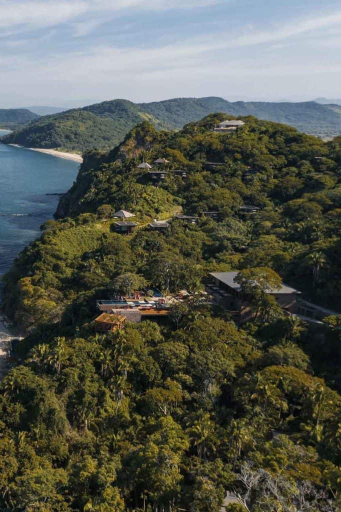 Riviera Nayarit Resorts One And Only Aerial View