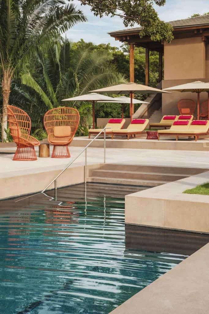 Riviera Nayarit Resorts One And Only Alma Pool