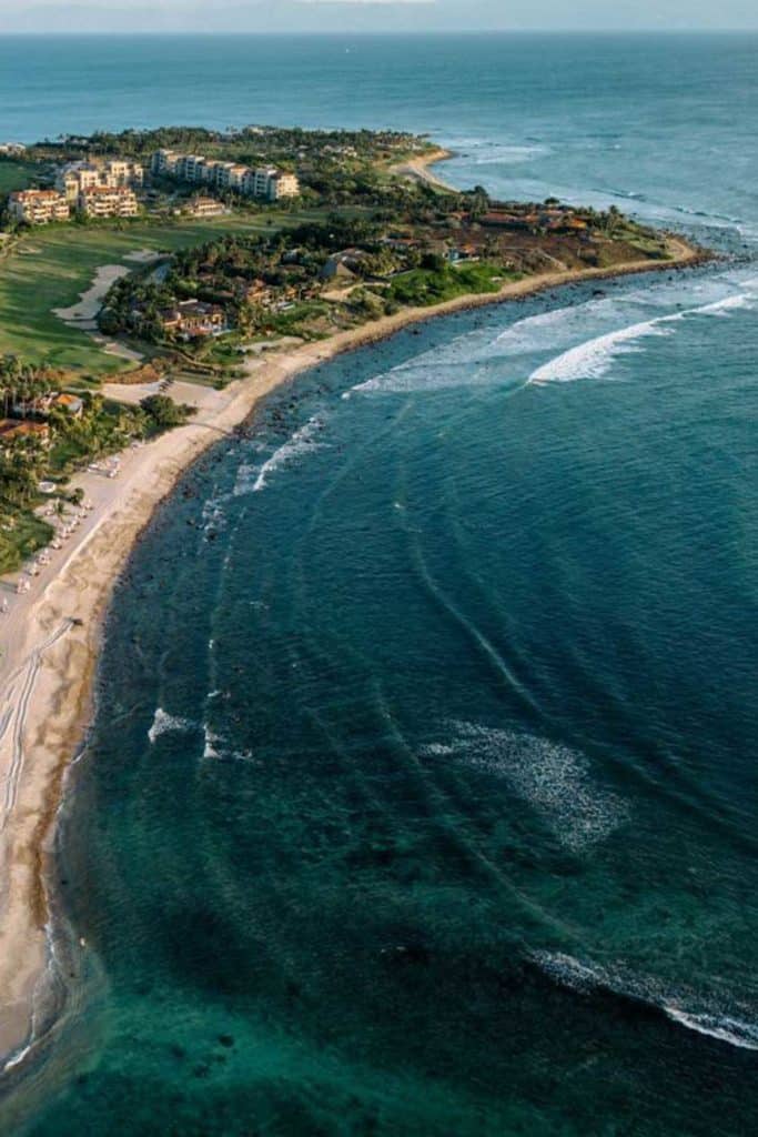 St Regis Mexico Punta Mita Aerial View