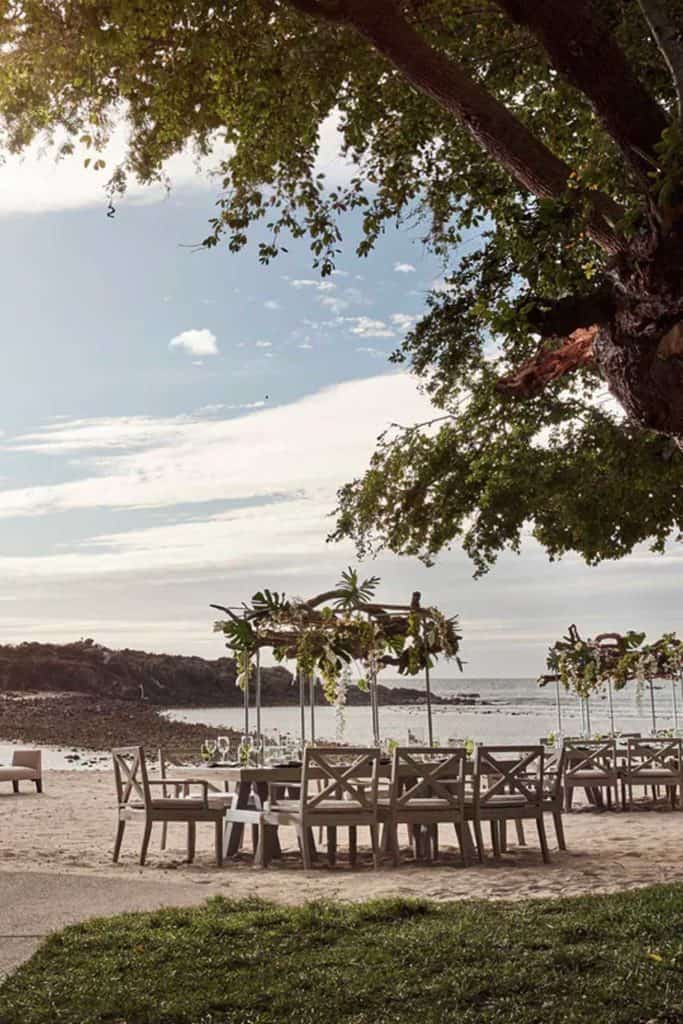 St Regis Mexico Punta Mita Weddings