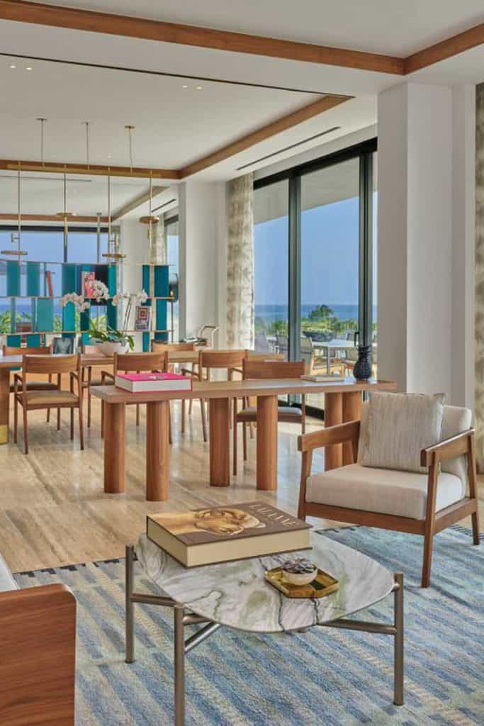 St Regis Riviera Maya Astor Suite Living Area