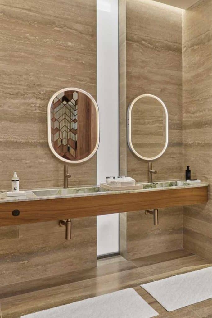 St Regis Riviera Maya Bathroom