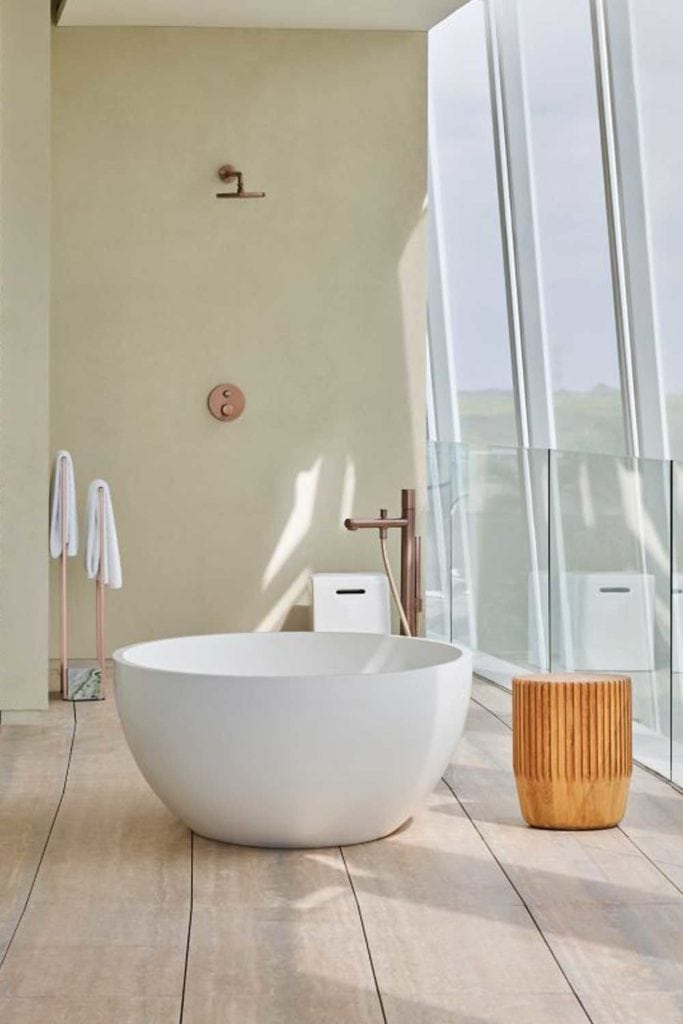 St Regis Riviera Maya Caroline Astor Suite Bathtub