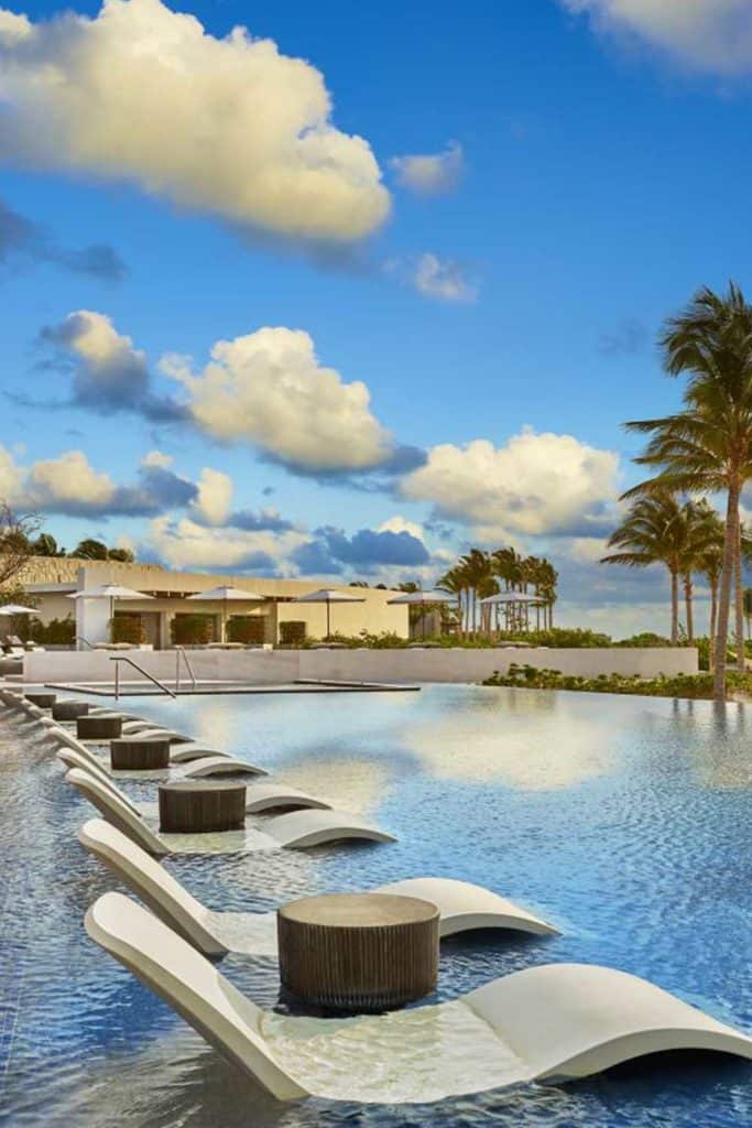 St Regis Riviera Maya Family Pool