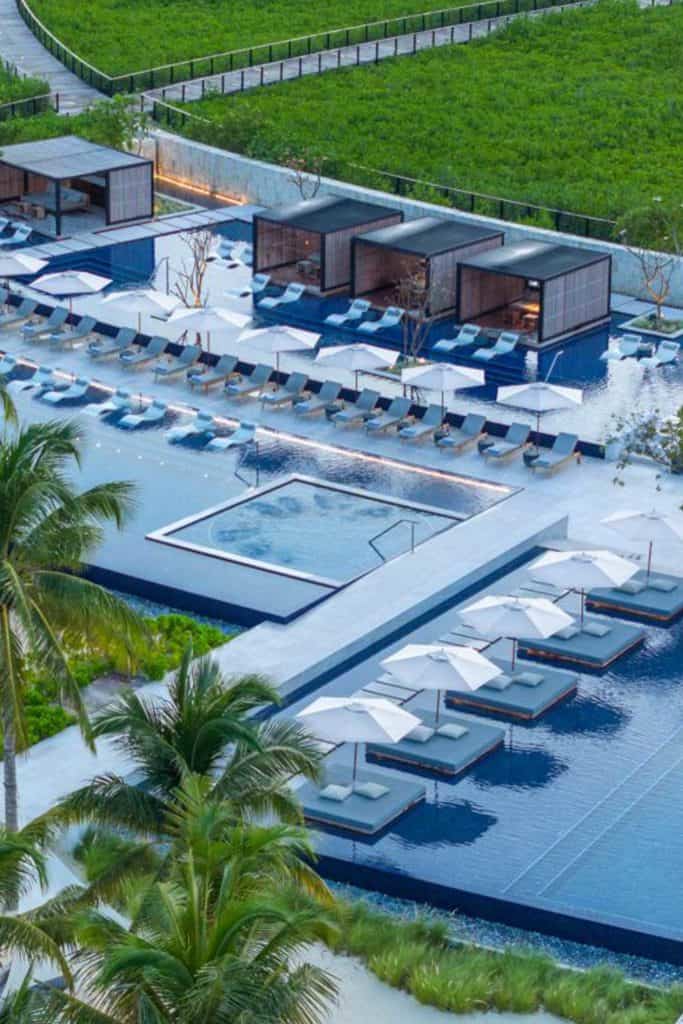 St Regis Riviera Maya Family Pool Lounge