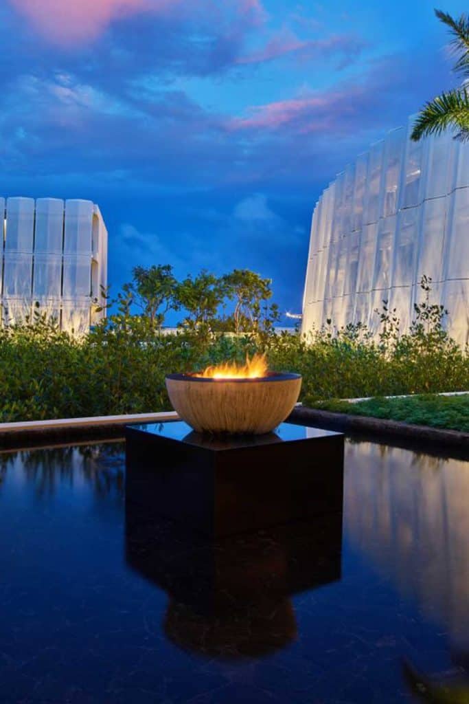 St Regis Riviera Maya Firepit