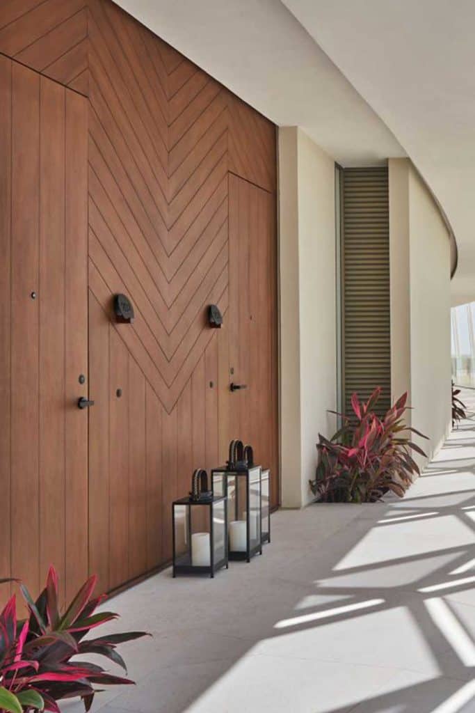 St Regis Riviera Maya Guest Room Door